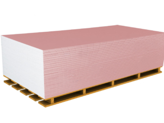 BA13 Anti-Feu RIGIPS PRO Fire+ sur palette sans écriture