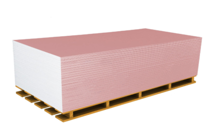 BA13 Anti-Feu RIGIPS PRO Fire+ sur palette sans écriture